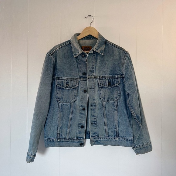 Vintage Gap Distressed Denim Jacket - Picture 1 of 16